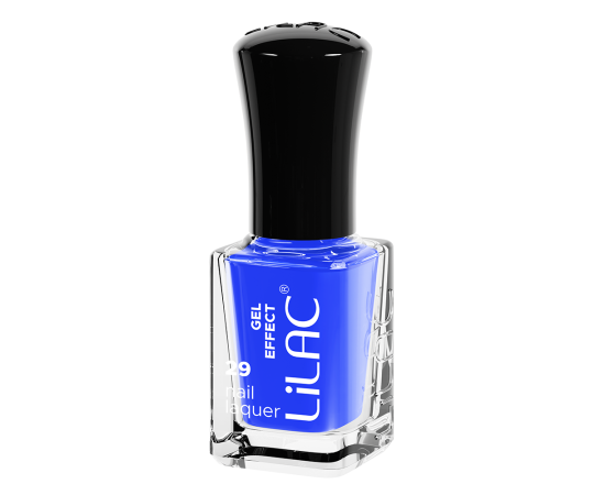 Lilac лак за нокти гел ефект 6 гр, Blue,1,LilaCare Bulgaria