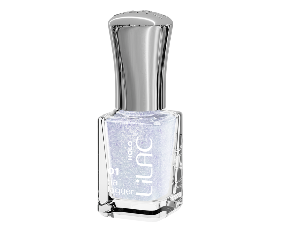 Lilac лак за нокти Holo 6 гр H01,1,LilaCare Bulgaria