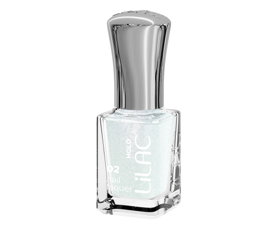 Lilac лак за нокти Holo 6 гр H02,1,LilaCare Bulgaria