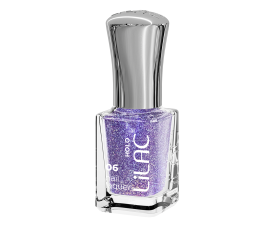 Lilac лак за нокти Holo 6 гр H06,1,LilaCare Bulgaria