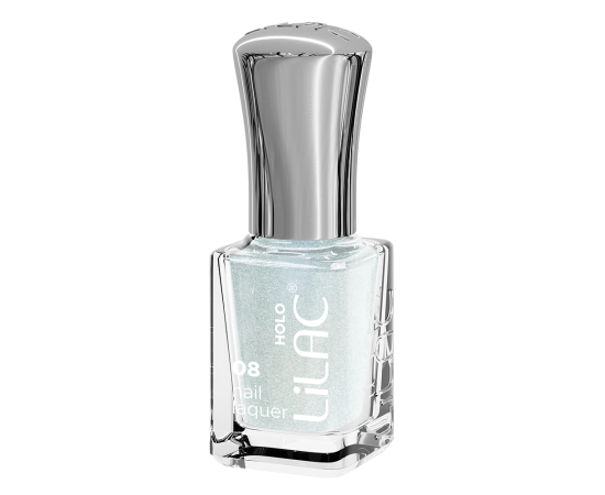 Lilac лак за нокти Holo 6 гр H08,1,LilaCare Bulgaria