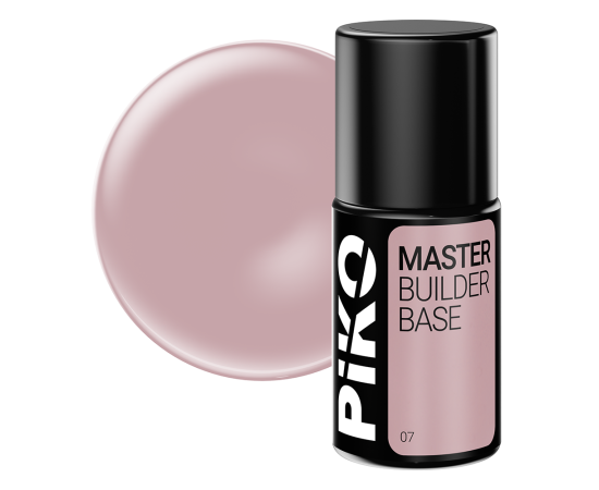 База Piko Master builder base 7гр 07 Nude Pink,1,LilaCare Bulgaria