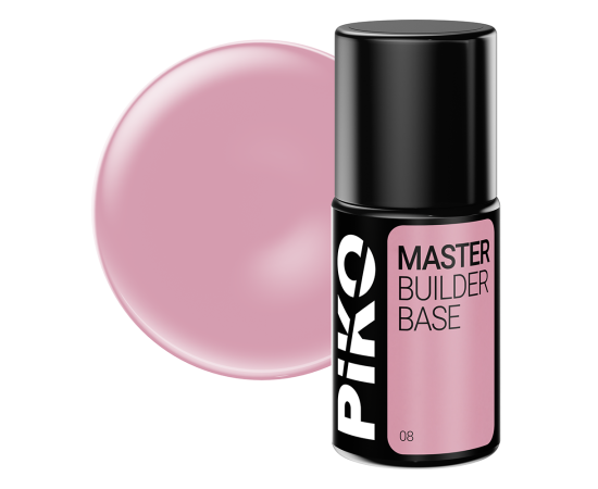 База Piko Master builder base 7гр 08 Cover Pink,1,LilaCare Bulgaria