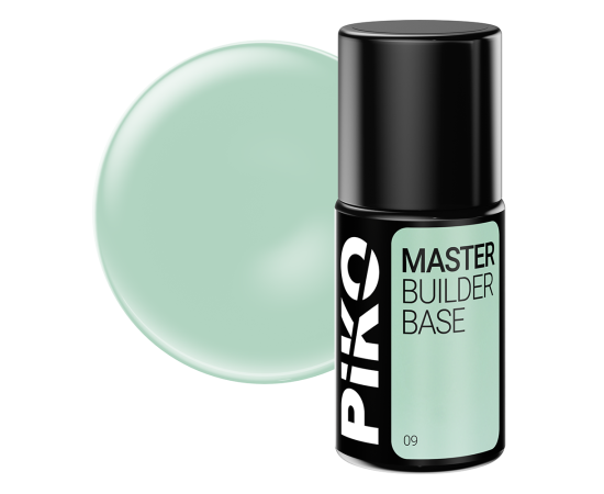 База Piko Master builder base 7гр 09 Mint Cream,1,LilaCare Bulgaria