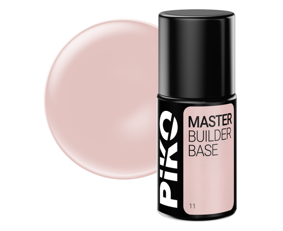 База Piko Master builder base 7гр 11 Dusty Nude,1,LilaCare Bulgaria