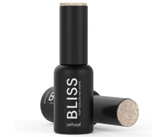 Lila Rossa BLISS топ цвят Glitter Gold 7 мл,1,LilaCare Bulgaria