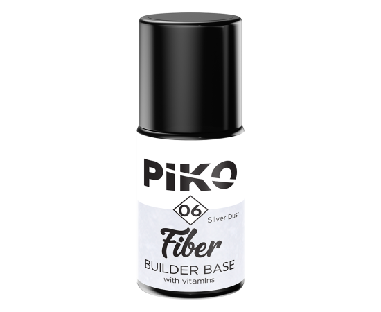 База с витамини, Piko, Fiber builder base, 7 мл, Silver Dust,1,LilaCare Bulgaria