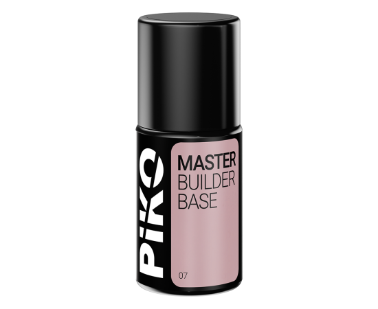 База Piko Master builder base 7гр 07 Nude Pink,1,LilaCare Bulgaria