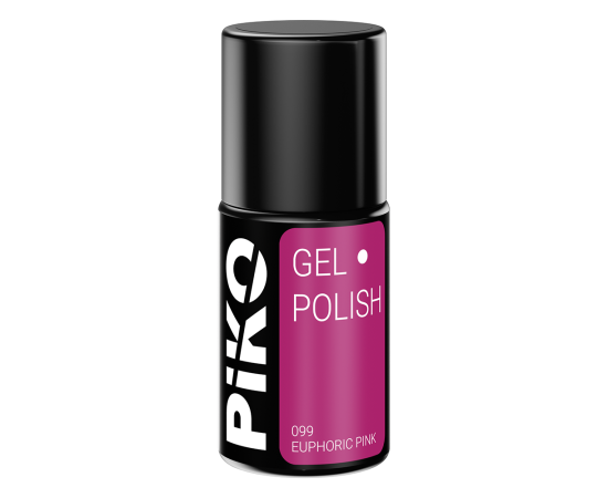 Гел лак за нокти Piko, 7 гр, 099 Euphoric Pink,1,LilaCare Bulgaria