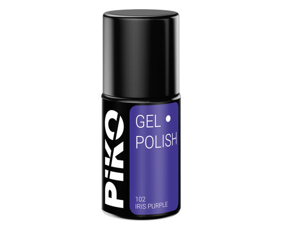 Гел лак за нокти Piko, 7 гр, 102 Iris Purple,1,LilaCare Bulgaria