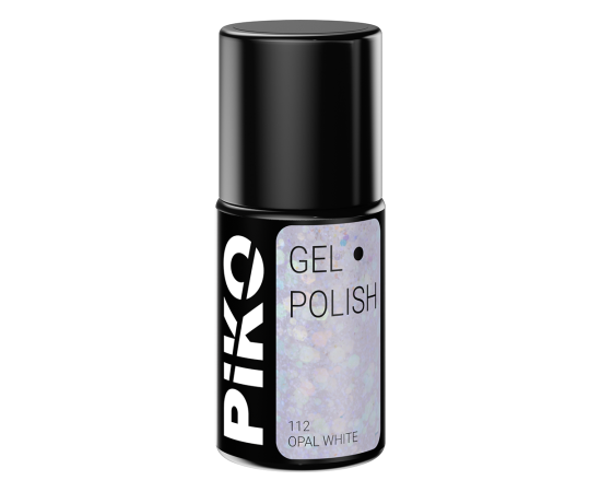 Гел лак за нокти Piko, 7 гр, 112 Opal White,1,LilaCare Bulgaria