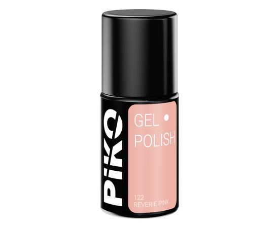 Гел лак за нокти Piko, 7 гр, 122 Reverie Pink,1,LilaCare Bulgaria