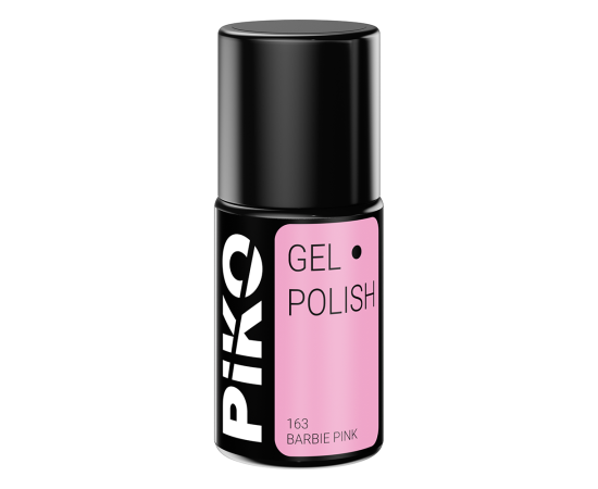 Гел лак за нокти Piko, 7 гр, 163 Barbie Pink,1,LilaCare Bulgaria