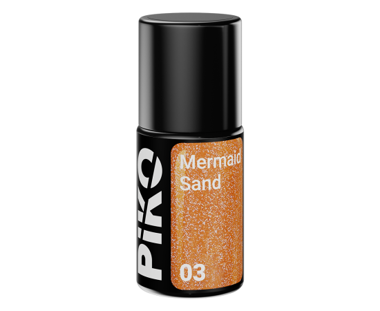 PIKO гел лак mermaid sand 03,1,LilaCare Bulgaria