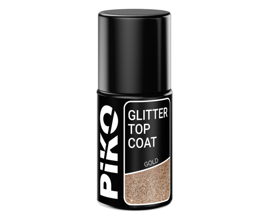 PIKO Glitter топ цвят Glitter Gold 7 мл,1,LilaCare Bulgaria