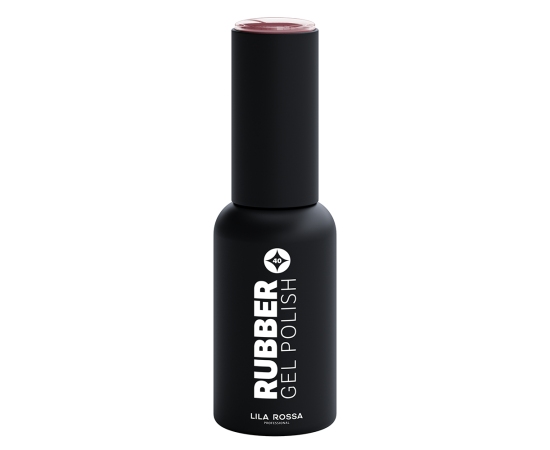 Lila Rossa Rubber гел лак 7 гр Nocturn Shade,1,LilaCare Bulgaria