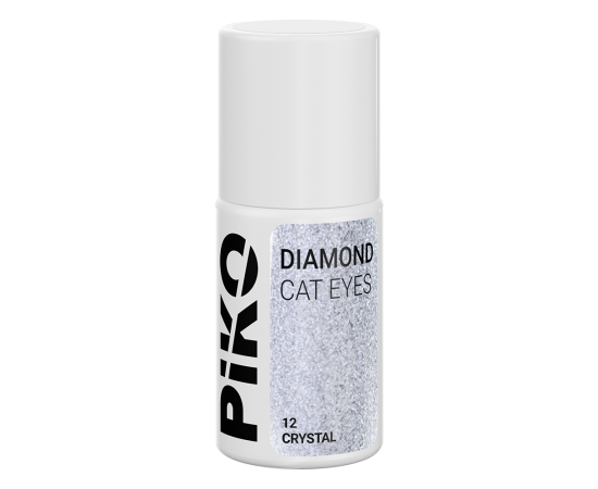 Гел лак Piko, 7 мл, Diamond Cat Eyes, 12 Crystal,1,LilaCare Bulgaria