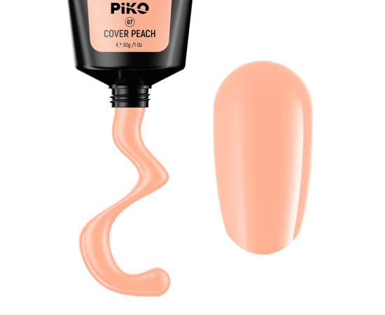 Полигел PIKO polygel color 30 гр 07 Cover Peach,1,LilaCare Bulgaria