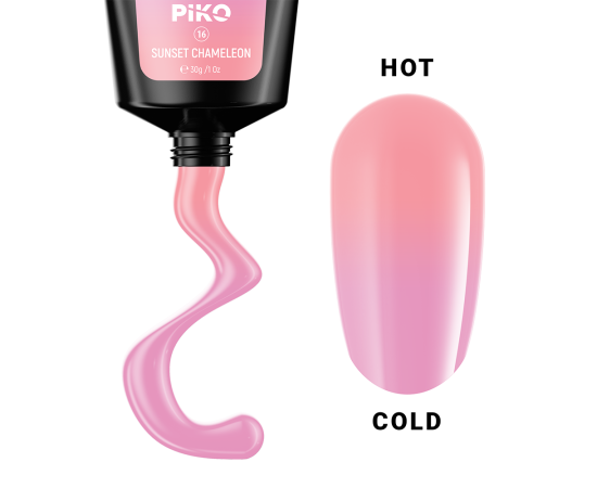 Полигел PIKO polygel color 30 гр 16 Sunset Chameleon,1,LilaCare Bulgaria