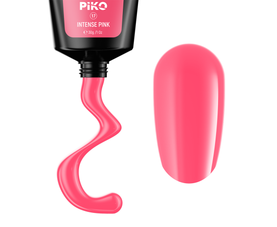 Полигел PIKO polygel color 30 гр 17 Intense Pink,1,LilaCare Bulgaria