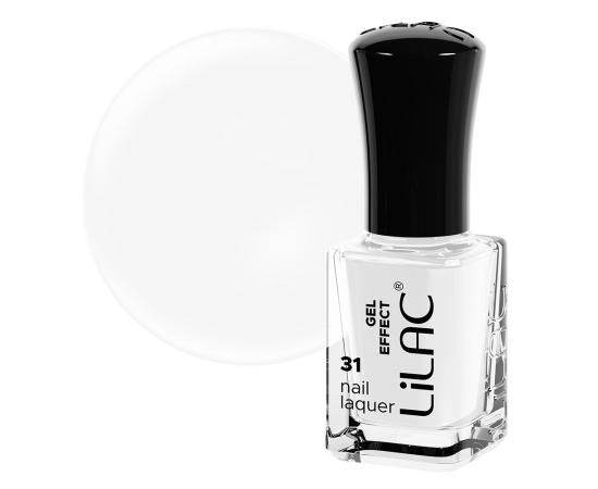 Комплект с обикновен лак за нокти Lilac, Gel Effect 2, 12 части, 6 цвята, 6 течности за подготовка,16,LilaCare Bulgaria