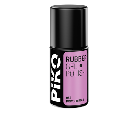 Rubber PIKO гел лак 7 мл Podwer Rose,1,LilaCare Bulgaria