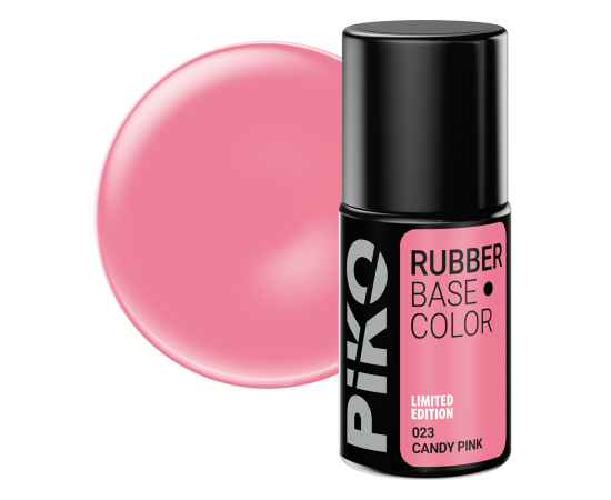 Каучукова база с цвят Piko, 7 мл, Candy Pink,1,LilaCare Bulgaria