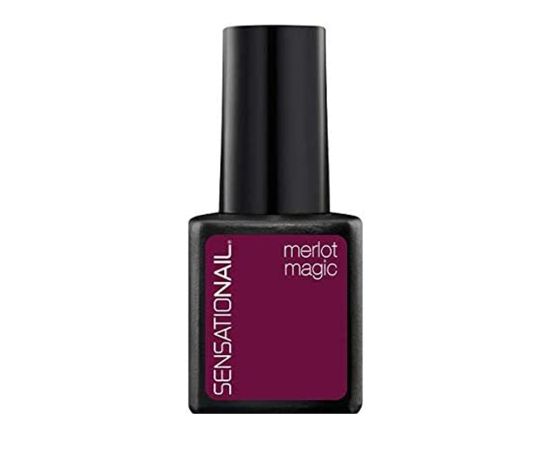 SensatioNail гел лак за нокти, 7,39 мл Merlot Magic,1,LilaCare Bulgaria