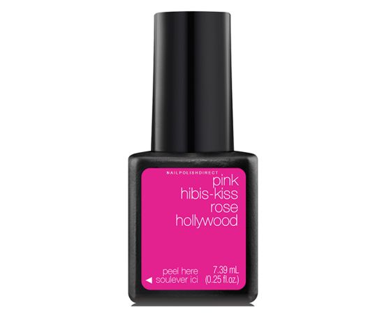 SensatioNail гел лак за нокти, 7,39 мл Pink Hibis-Kiss Rose Hollywood,1,LilaCare Bulgaria