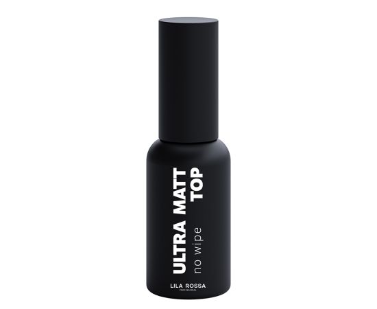 Ultra Matt Top Coat Lila Rossa, без лепкав слой, 7 гр,1,LilaCare Bulgaria