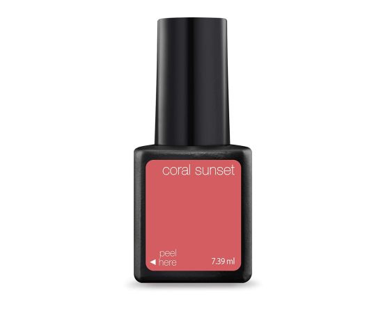 SensatioNail гел лак за нокти, 7,39 мл Coral Sunset,1,LilaCare Bulgaria