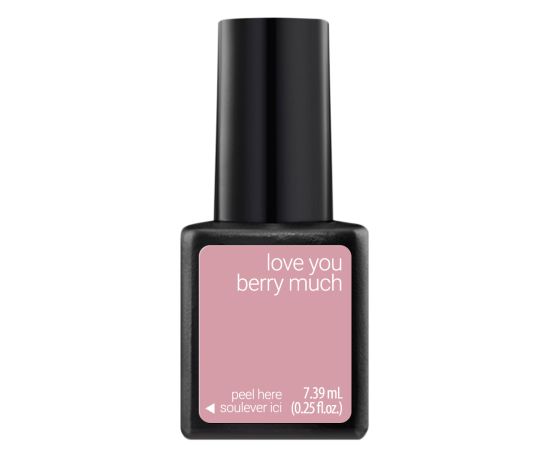 SensatioNail гел лак за нокти, 7,39 мл Love You Berry Much,1,LilaCare Bulgaria