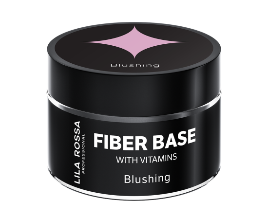 База Гел за нокти Lila Rossa Fiber Base c Vitamin Blushing,1,LilaCare Bulgaria