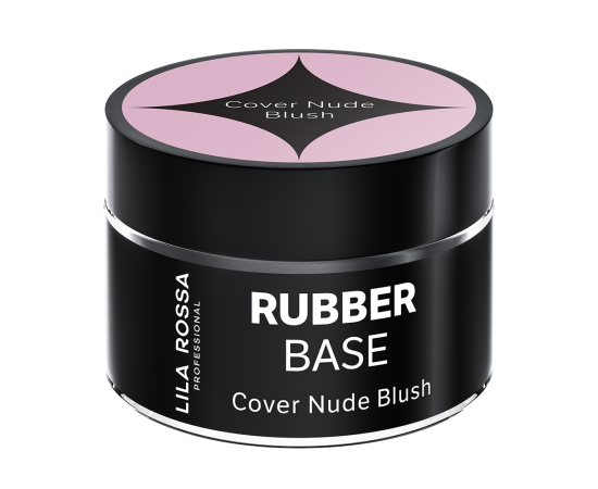 База Гел за нокти Lila Rossa Rubber Base Cover Nude Blush,1,LilaCare Bulgaria