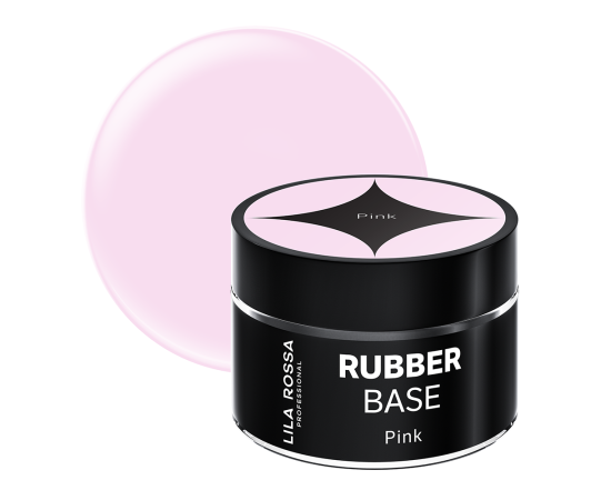 База Гел за нокти Lila Rossa Rubber Base Pink,1,LilaCare Bulgaria