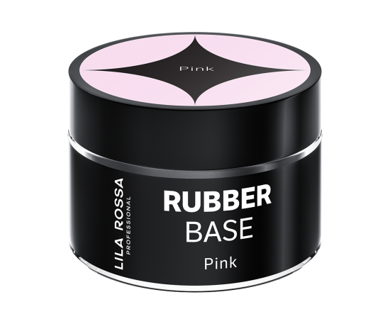 База Гел за нокти Lila Rossa Rubber Base Pink,1,LilaCare Bulgaria