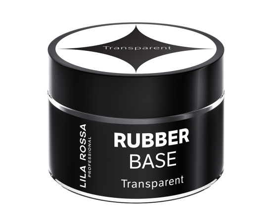 База Гел за нокти Lila Rossa Rubber Base Clear,1,LilaCare Bulgaria