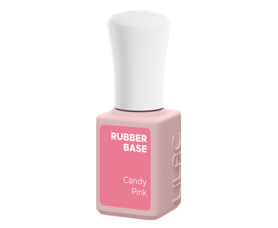 Гел лак Lilac Rubber Base Candy Pink,2,LilaCare Bulgaria