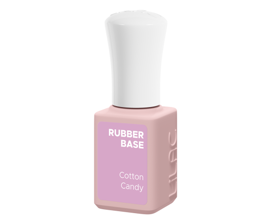 Гел лак Lilac Rubber Base Cotton Candy,2,LilaCare Bulgaria