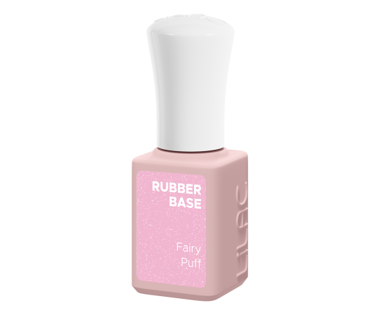 Гел лак Lilac Rubber Base Fairy Puff,2,LilaCare Bulgaria