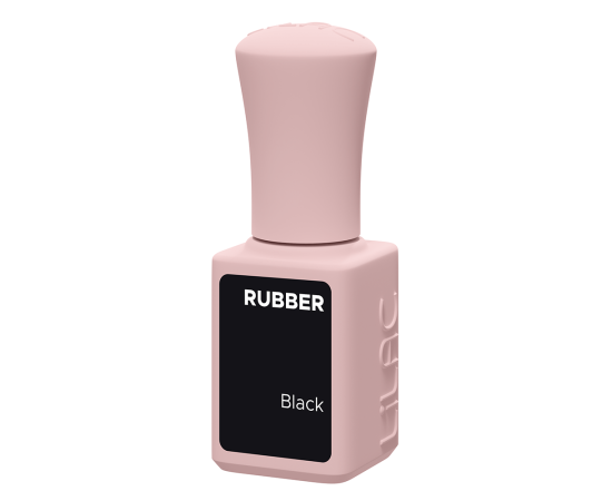 Гел лак Lilac Rubber Black,2,LilaCare Bulgaria