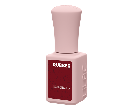 Гел лак Lilac Rubber Bordeaux,2,LilaCare Bulgaria