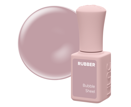 Гел лак Lilac Rubber Bubble Sheel,1,LilaCare Bulgaria