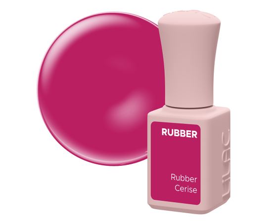 Гел лак Lilac Rubber Cerise,1,LilaCare Bulgaria