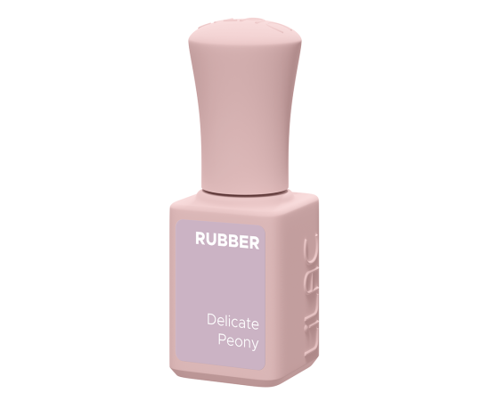 Гел лак Lilac Rubber Delicate Peony,2,LilaCare Bulgaria