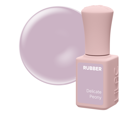 Гел лак Lilac Rubber Delicate Peony,1,LilaCare Bulgaria