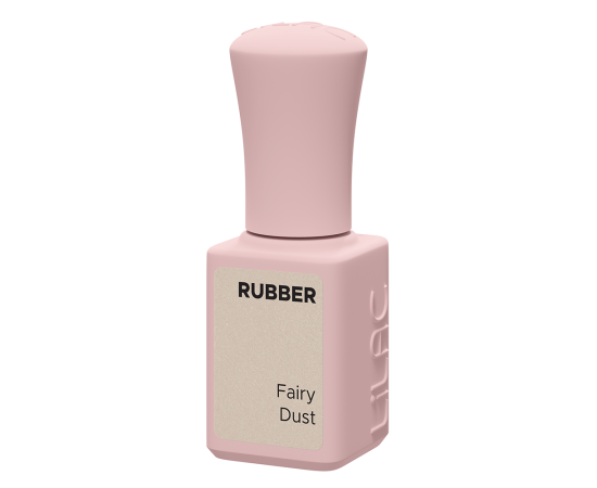 Гел лак Lilac Rubber Fairy Dust,2,LilaCare Bulgaria