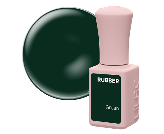 Гел лак Lilac Rubber Green,1,LilaCare Bulgaria