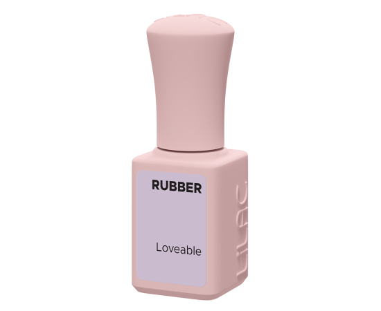 Гел лак Lilac Rubber Loveable,2,LilaCare Bulgaria