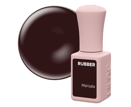 Гел лак Lilac Rubber Marsala,1,LilaCare Bulgaria